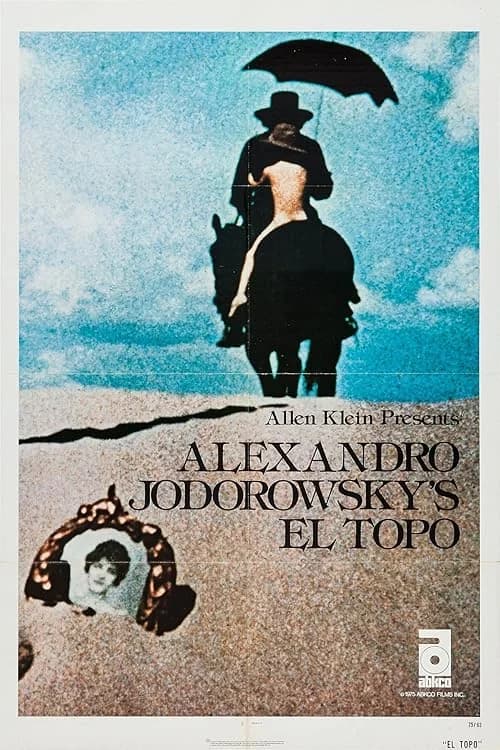 El Topo film posteri