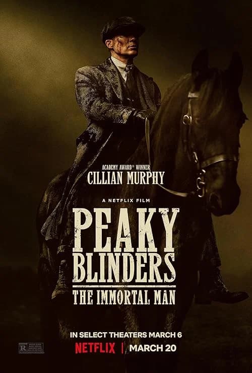Peaky Blinders: The Immortal Man film posteri