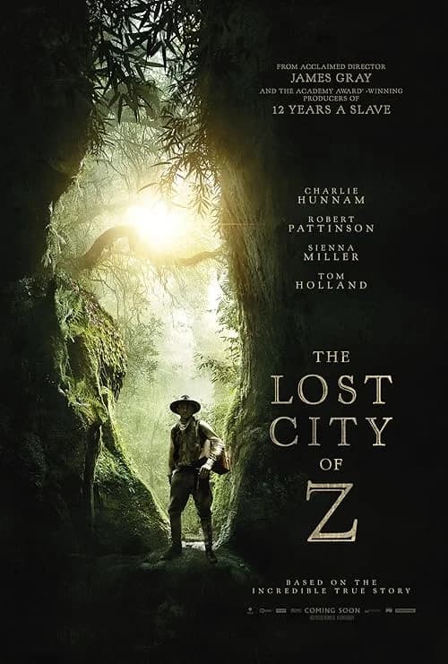The Lost City of Z film posteri