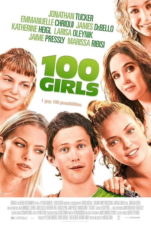 100 Girls film posteri