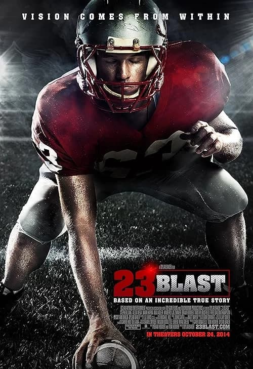 23 Blast film posteri