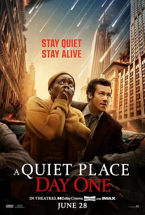 A Quiet Place: Day One film posteri