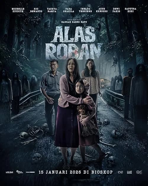Alas Roban film posteri