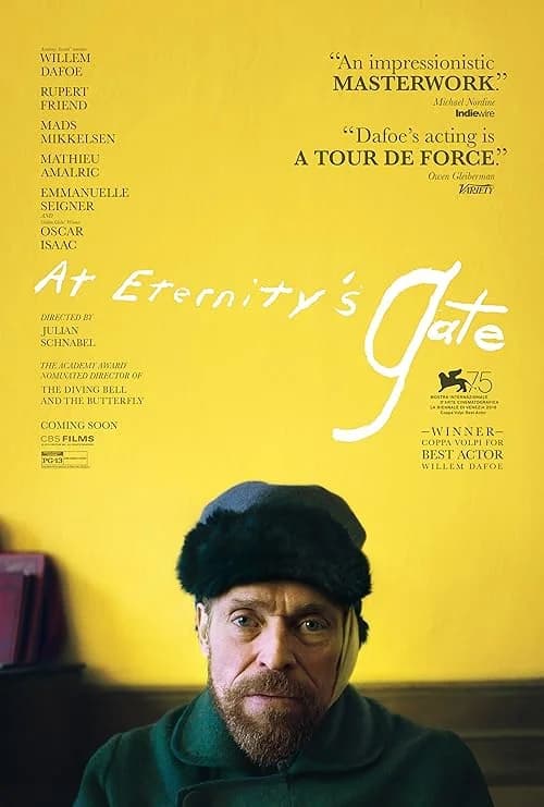 At Eternity's Gate film posteri