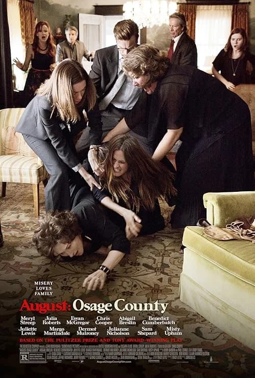 August: Osage County film posteri