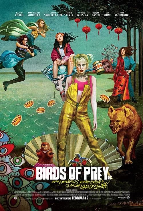 Birds of Prey and the Fantabulous Emancipation of One Harley Quinn