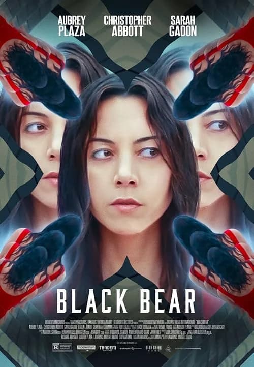 Black Bear film posteri
