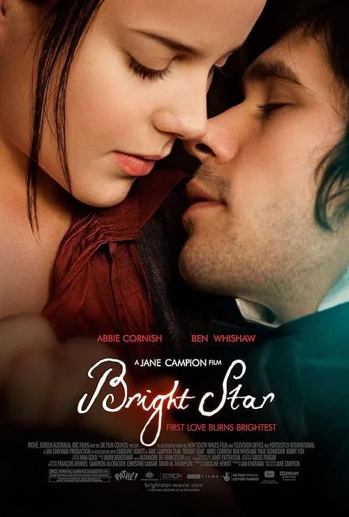 Bright Star film posteri