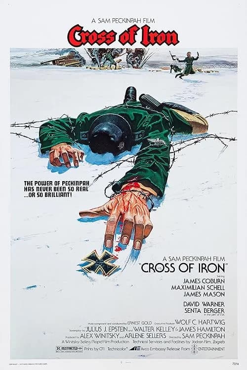 Cross of Iron film posteri