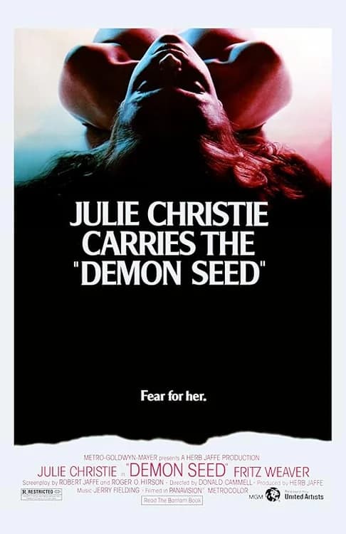 Demon Seed film posteri