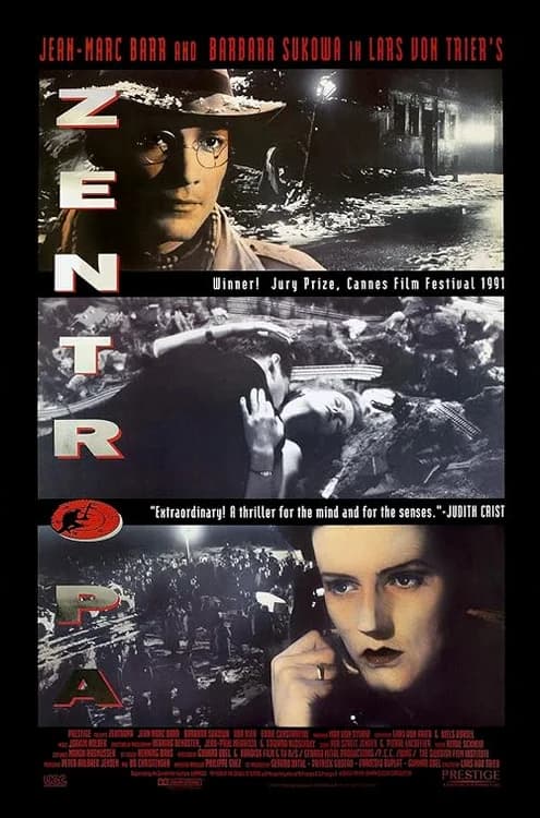 Europa film posteri