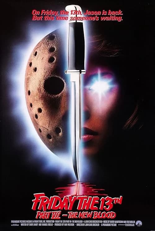 Friday the 13th: The New Blood film posteri