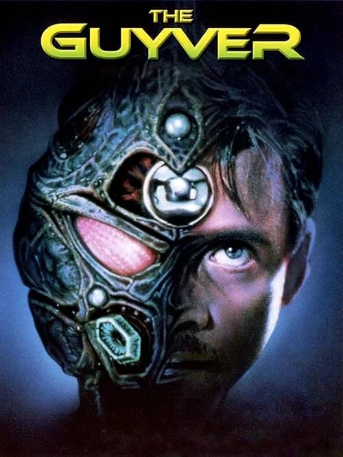 Guyver film posteri