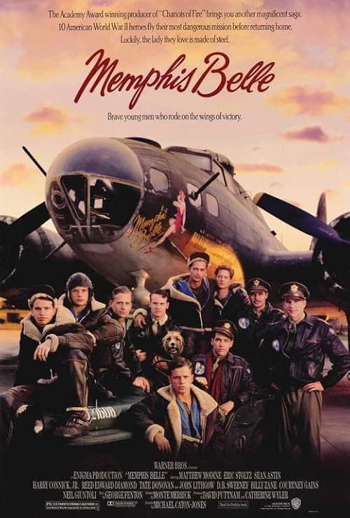 Memphis Belle film posteri