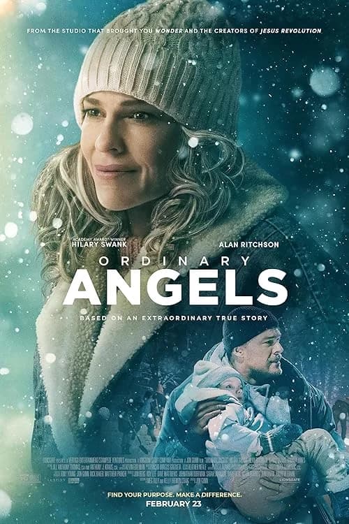 Ordinary Angels film posteri