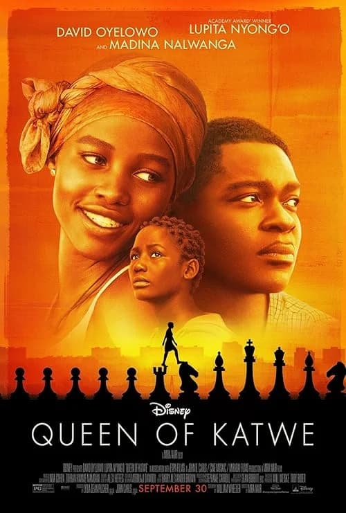Queen of Katwe film posteri