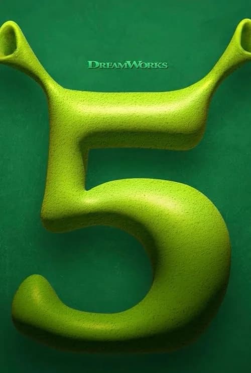 Shrek 5 film posteri