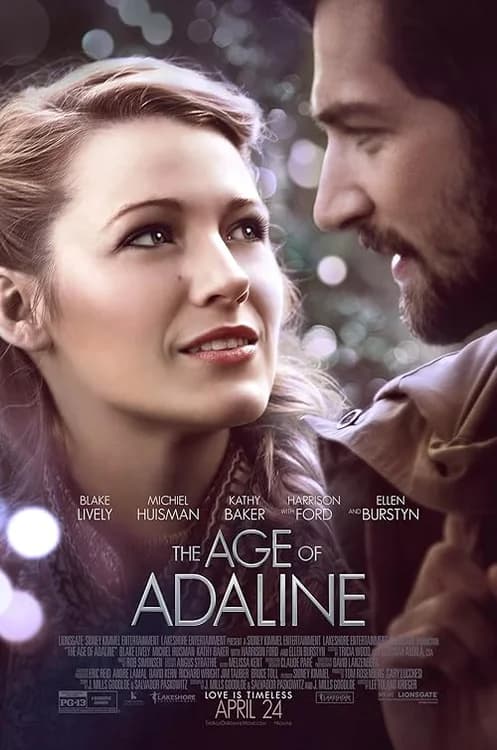 The Age of Adaline film posteri