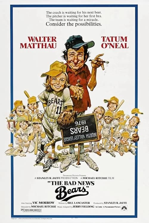 The Bad News Bears film posteri
