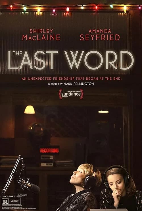 The Last Word film posteri