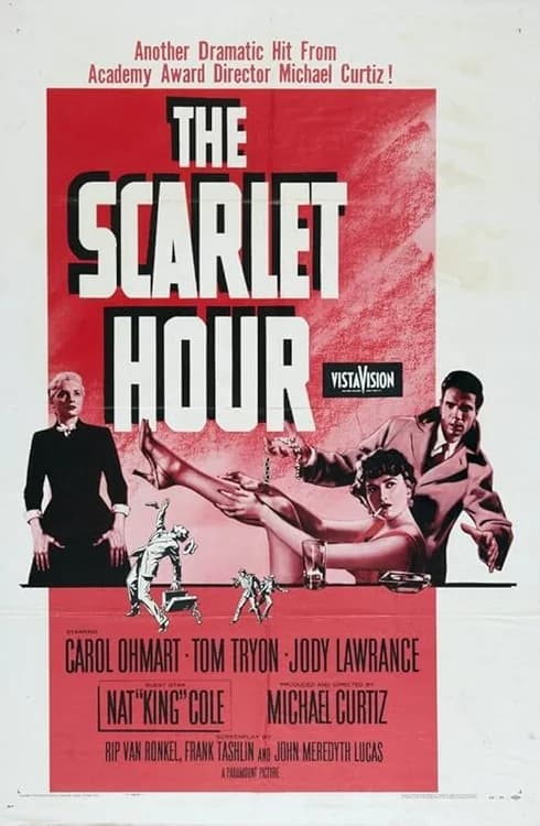 The Scarlet Hour film posteri