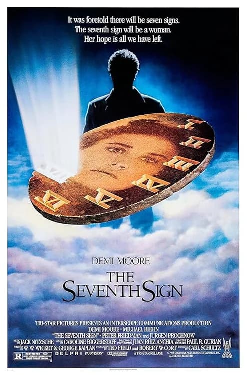 The Seventh Sign film posteri