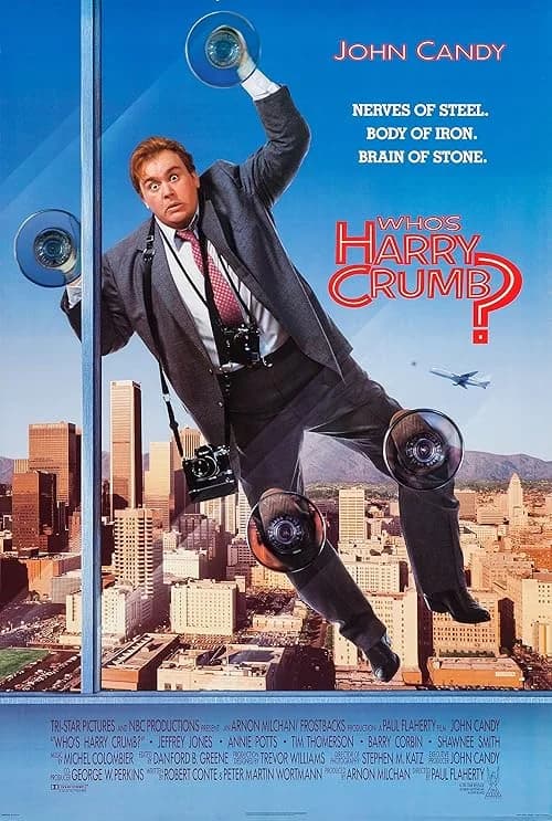 Who's Harry Crumb? film posteri