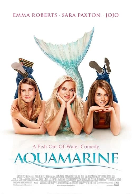 Aquamarine film posteri