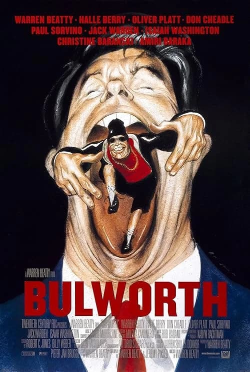 Bulworth film posteri