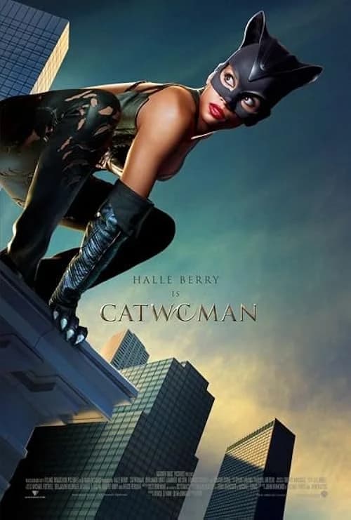 Catwoman film posteri