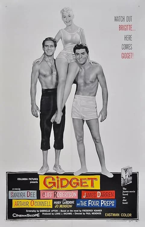 Gidget film posteri