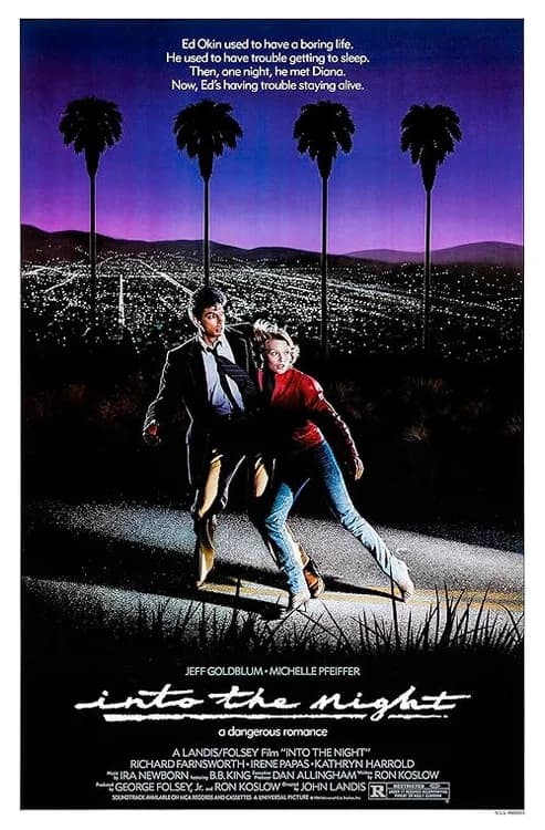 Into the Night film posteri