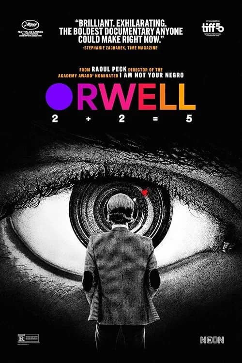 Orwell: 2+2=5 film posteri
