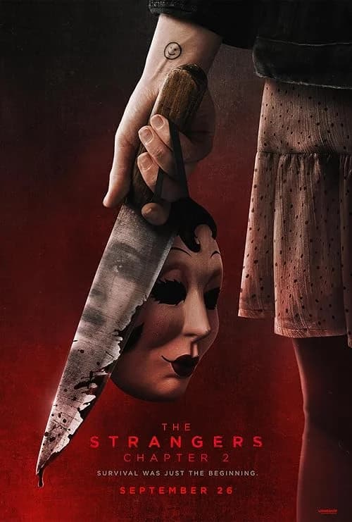 The Strangers: Chapter 2 film posteri