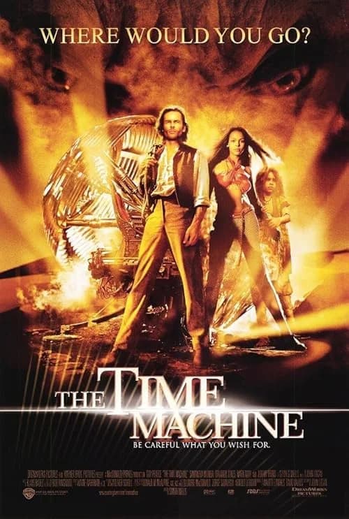 The Time Machine film posteri
