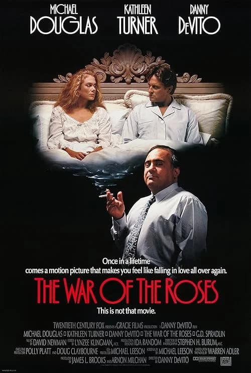 The War of the Roses film posteri