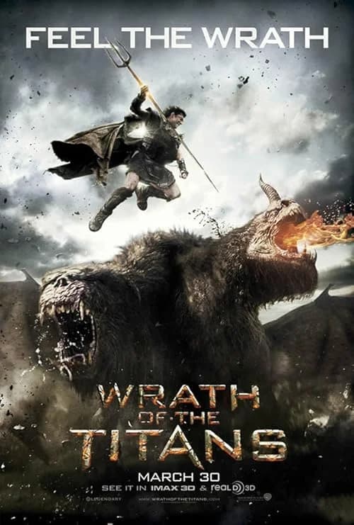 Wrath of the Titans film posteri